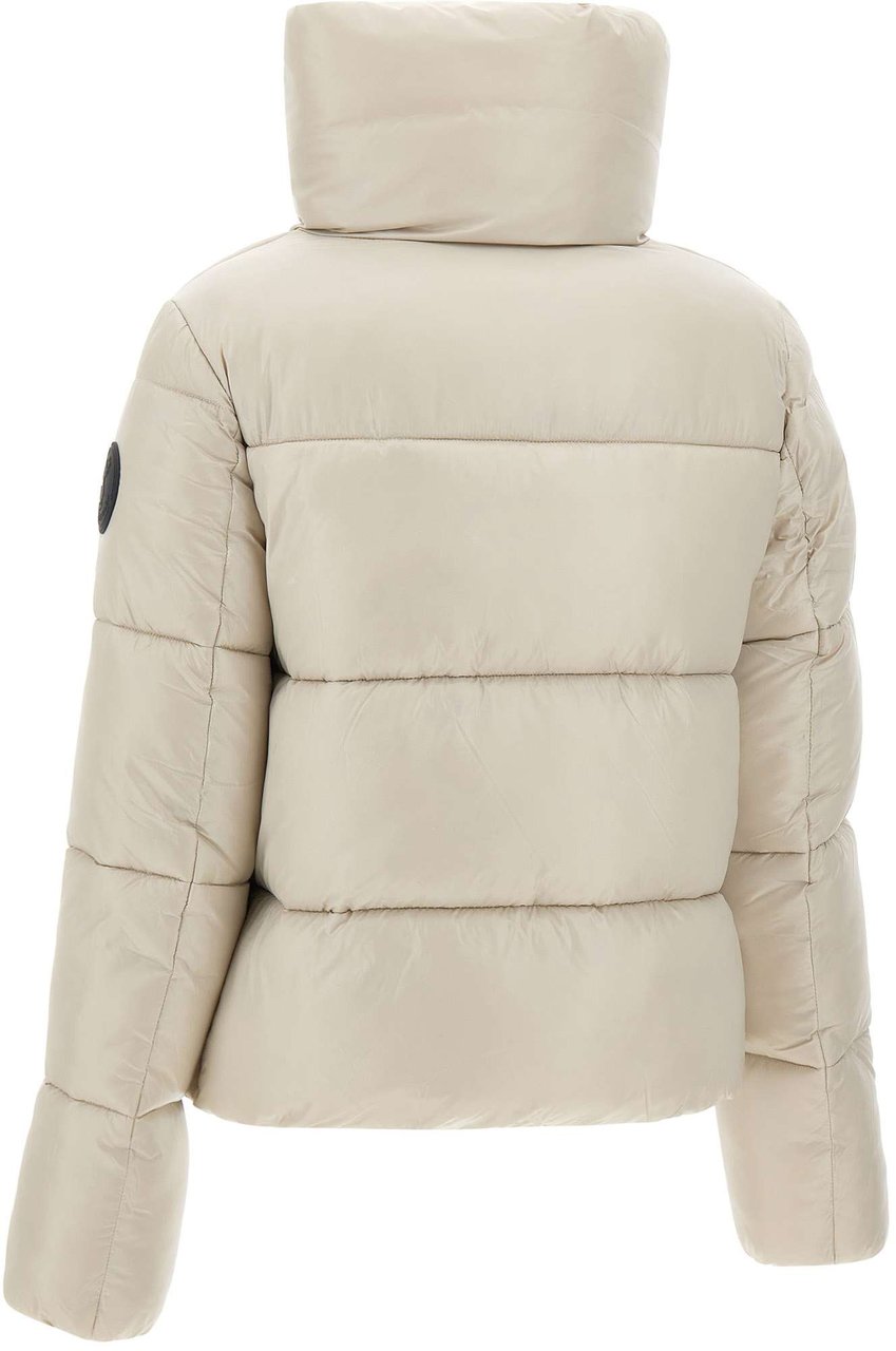 Save the Duck Jackets White Wit