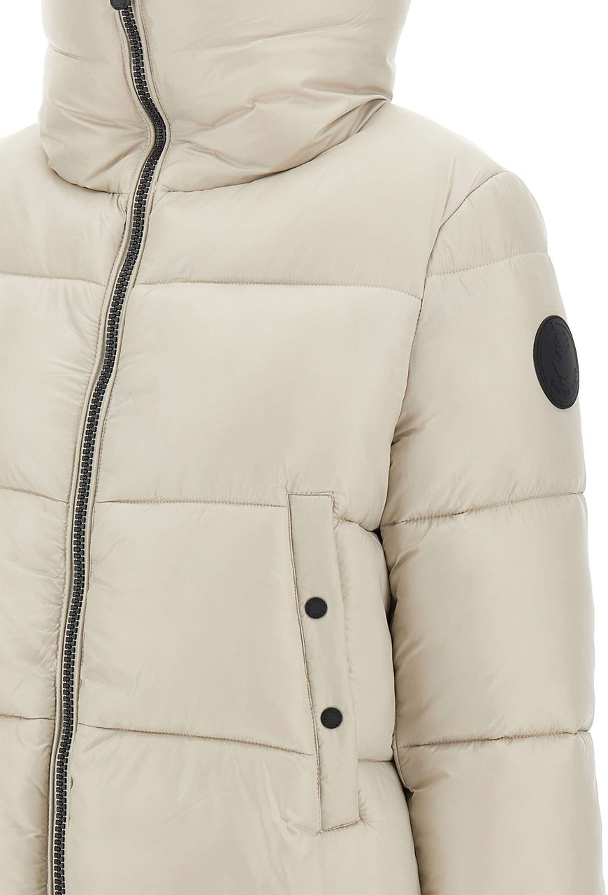 Save the Duck Jackets White Wit