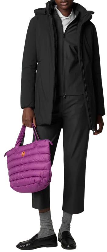 Save the Duck Coat Zwart