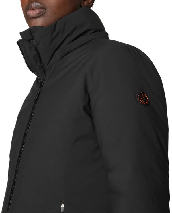 Save the Duck Coat Zwart