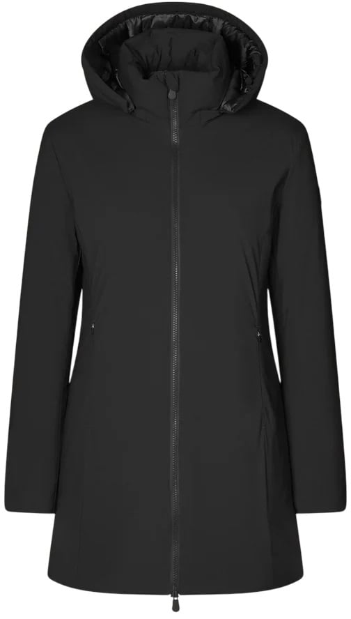 Save the Duck Coat Zwart