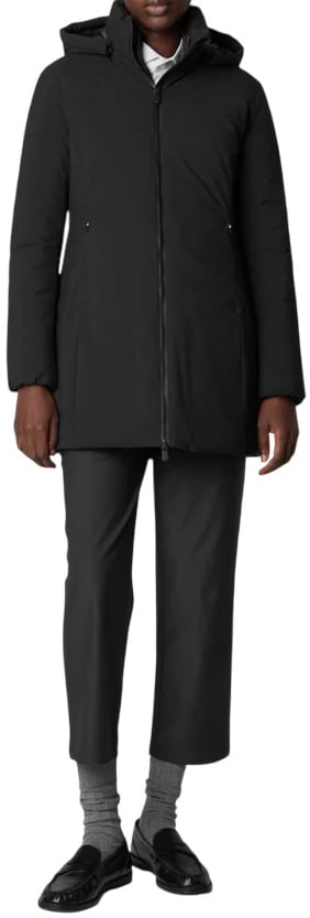 Save the Duck Coat Zwart