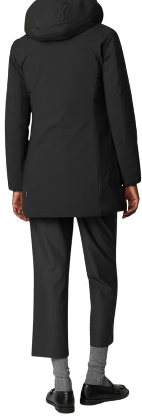 Save the Duck Coat Zwart