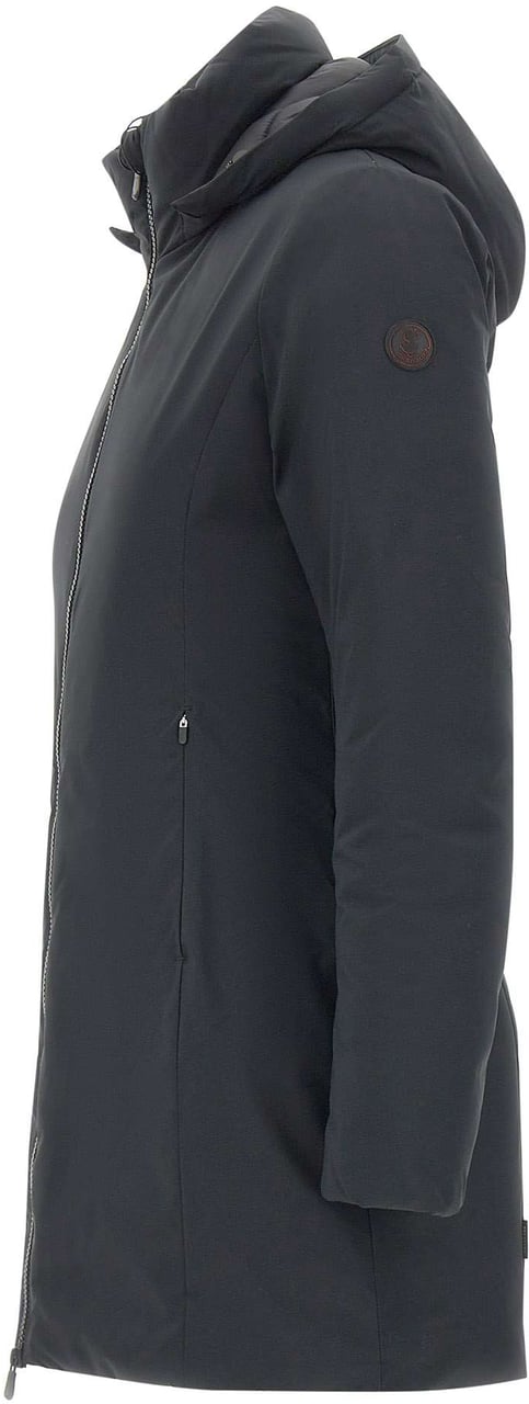 Save the Duck Coats Black Zwart