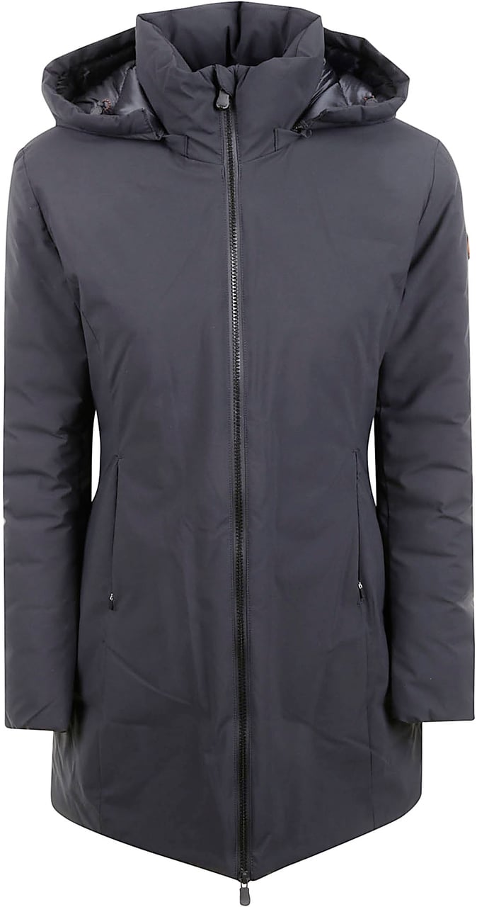 Save the Duck Coats Black Zwart