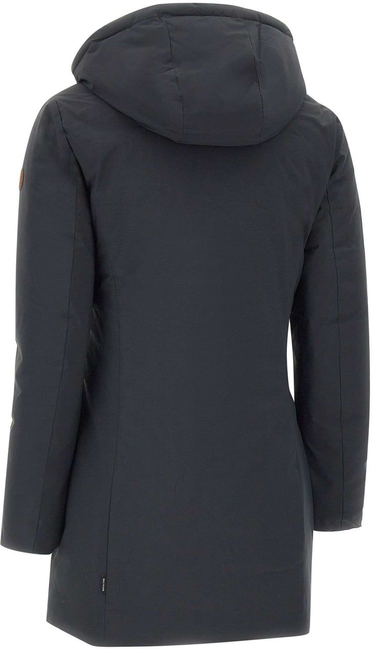 Save the Duck Coats Black Zwart