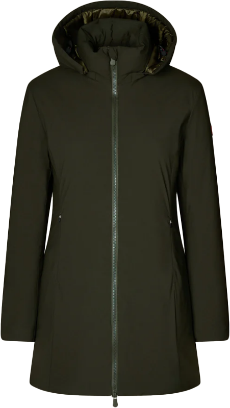 Save the Duck Coats Green Groen