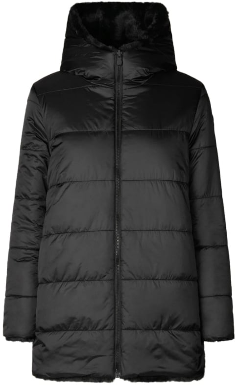 Save the Duck Coats Black Zwart