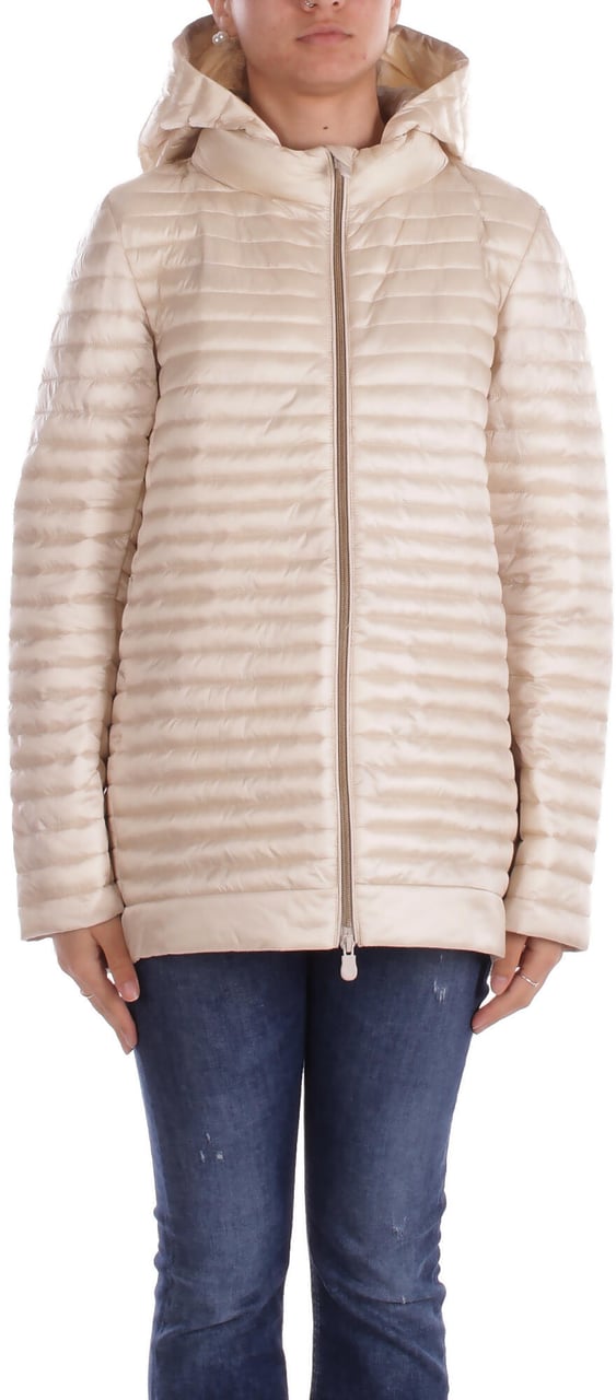 Save the Duck Coats Beige Beige