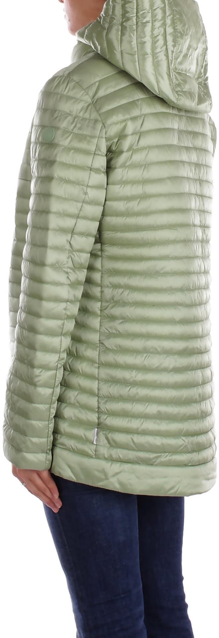 Save the Duck Coats Green Groen