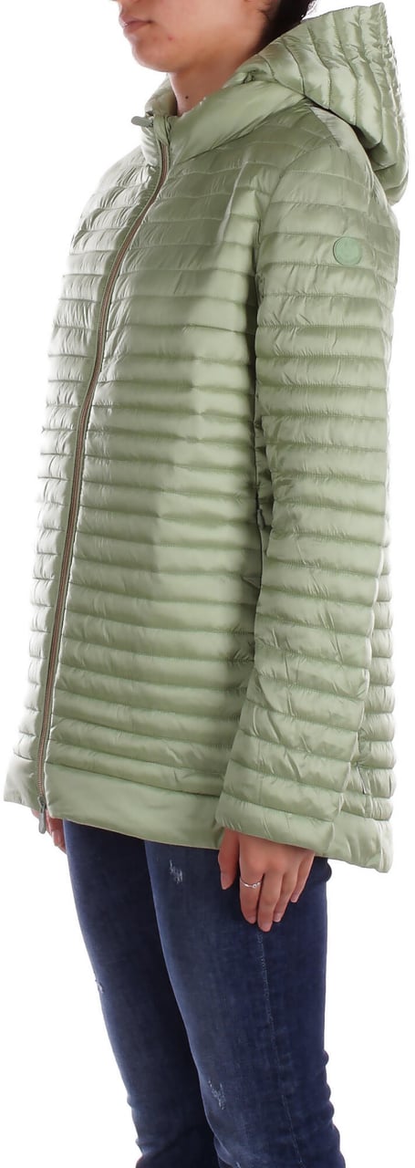 Save the Duck Coats Green Groen