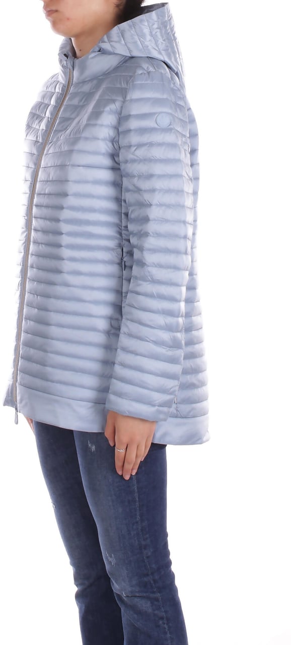 Save the Duck Coats Light Blue Blauw