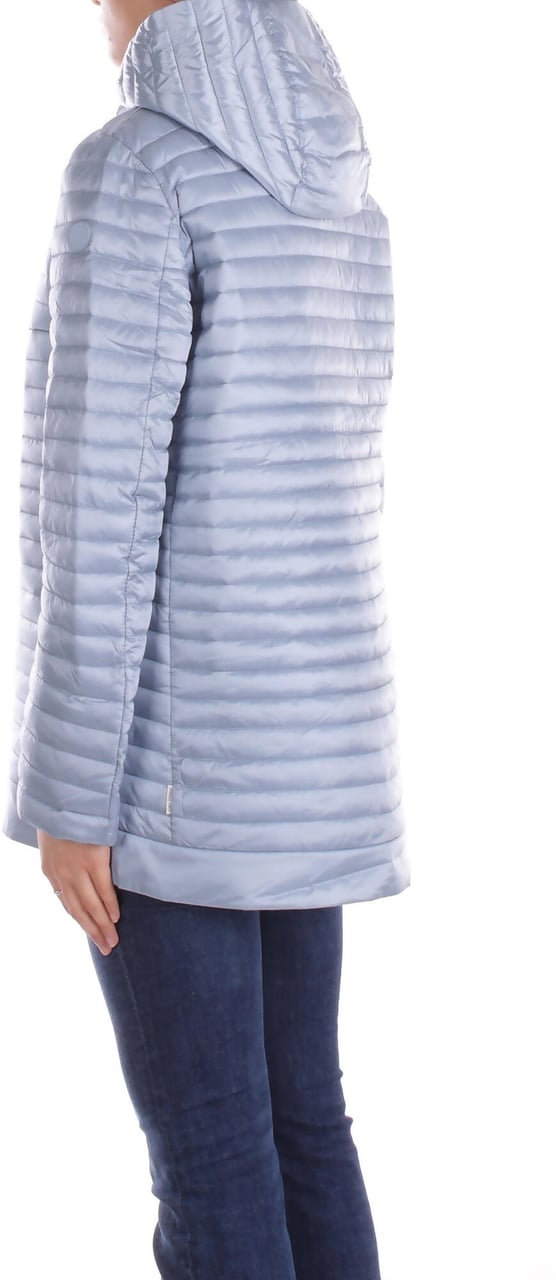 Save the Duck Coats Light Blue Blauw