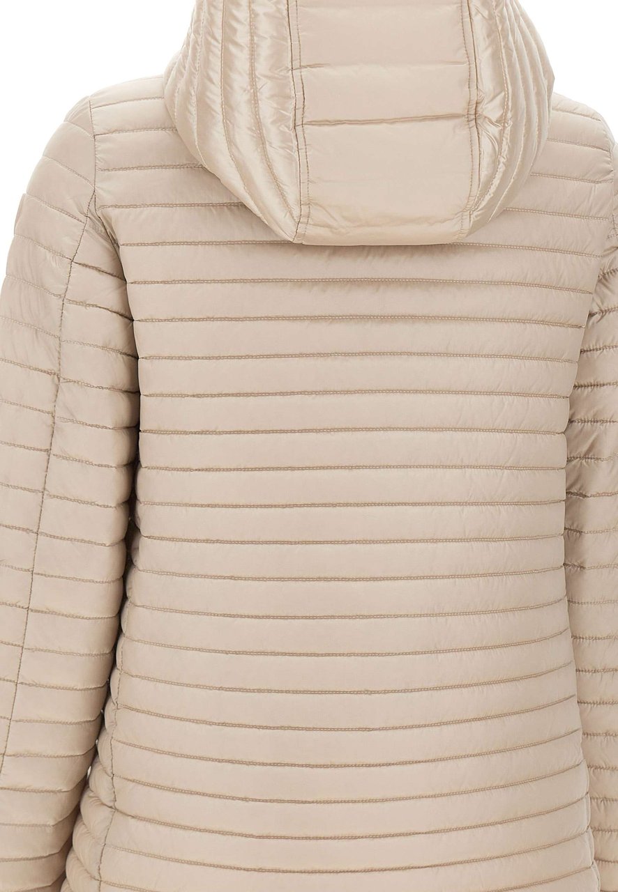 Save the Duck Coats Beige Beige