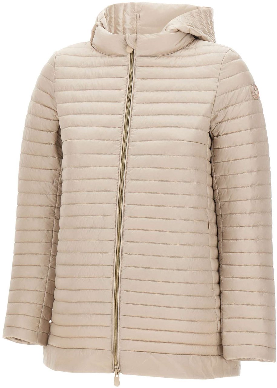 Save the Duck Coats Beige Beige