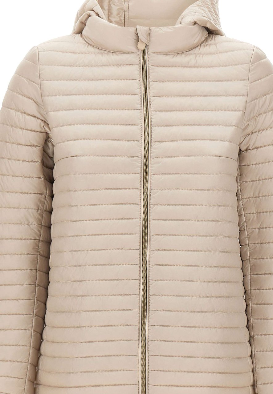 Save the Duck Coats Beige Beige