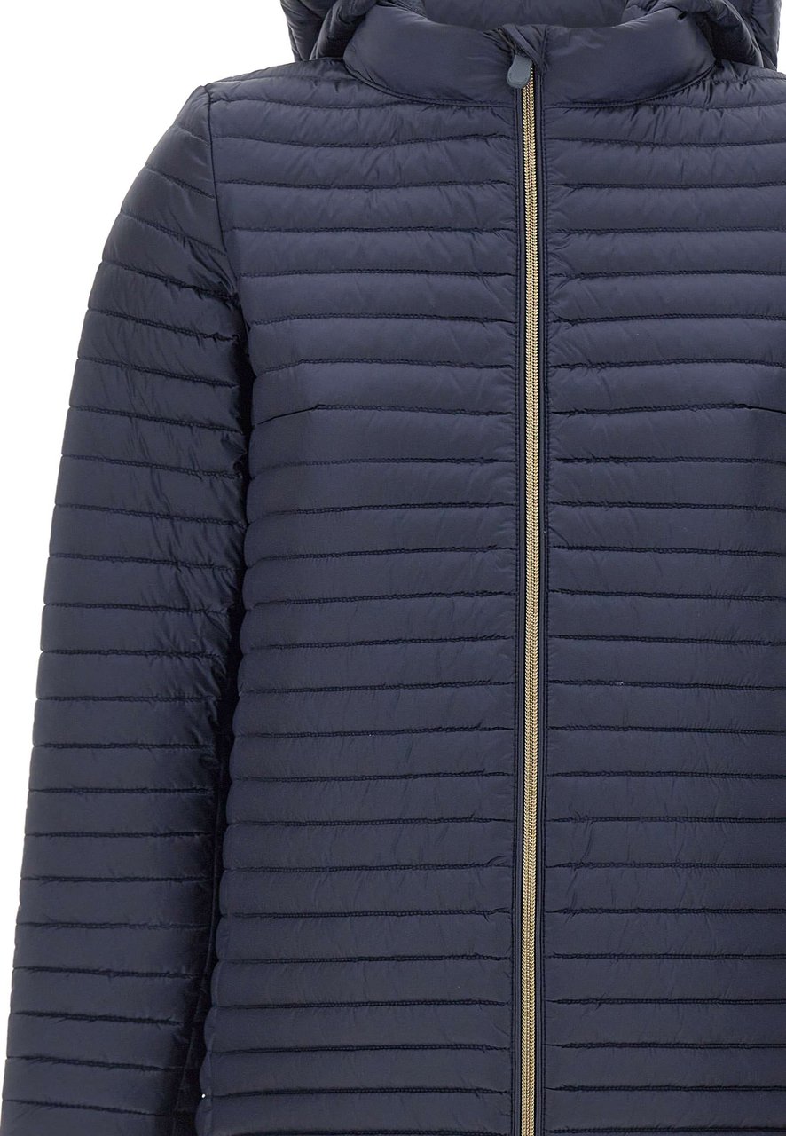 Save the Duck Coats Blue Navy