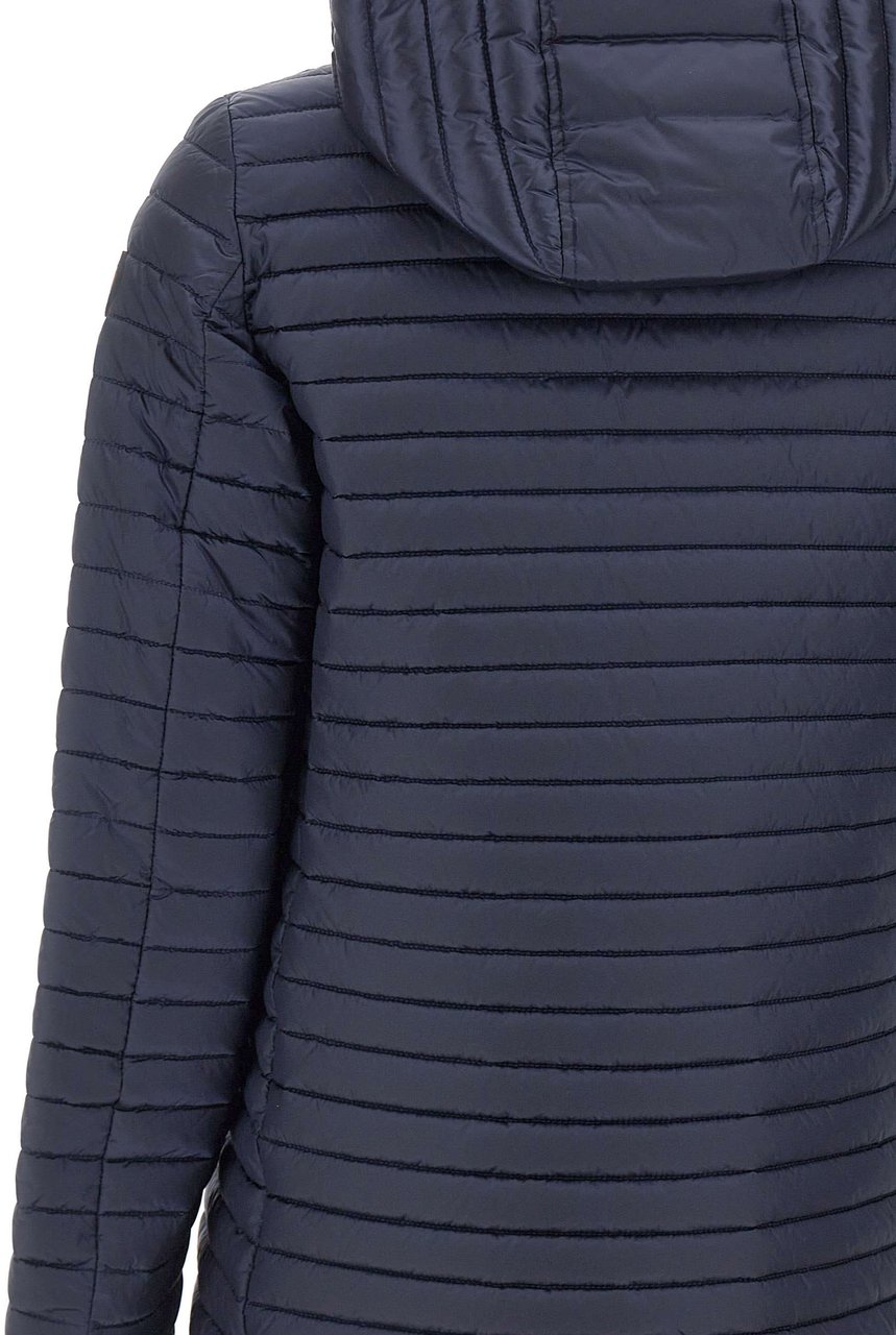 Save the Duck Coats Blue Navy
