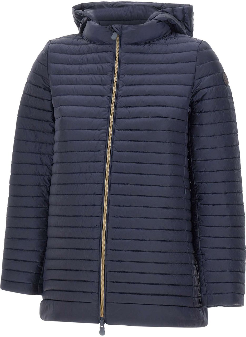Save the Duck Coats Blue Navy
