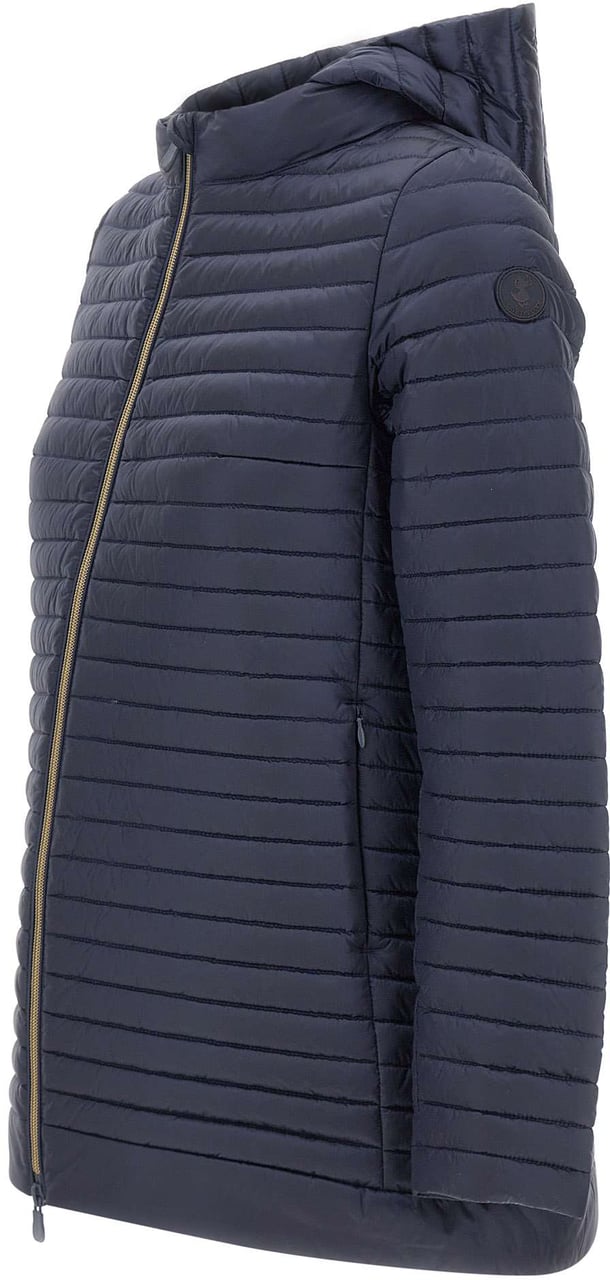 Save the Duck Coats Blue Navy