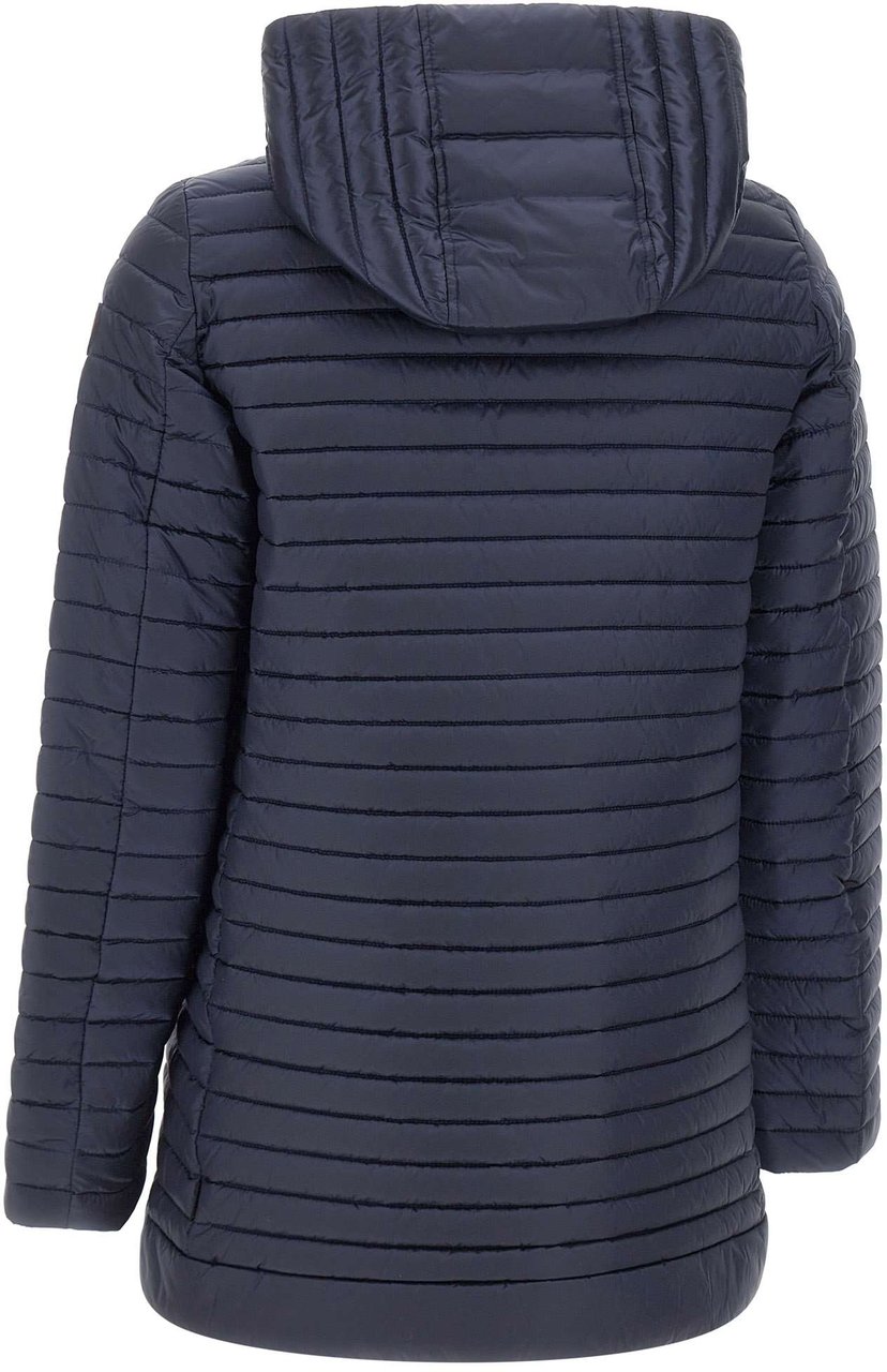 Save the Duck Coats Blue Navy