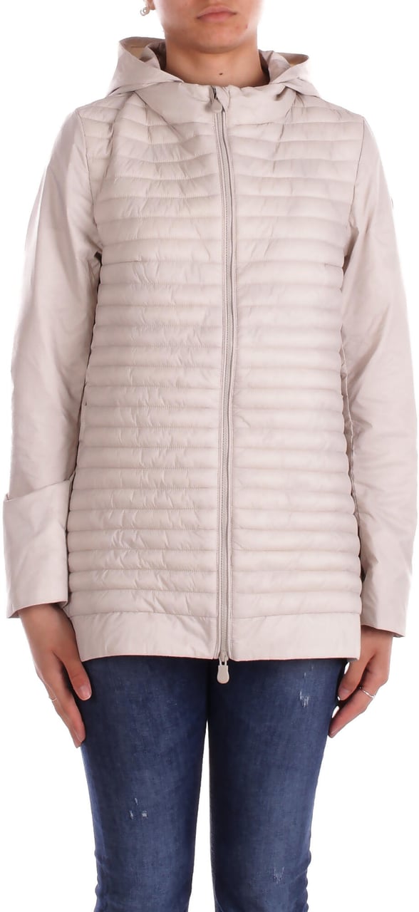 Save the Duck Coats Beige Beige