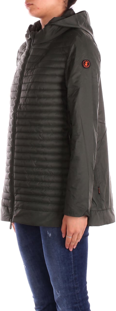 Save the Duck Coats Thyme Green Groen