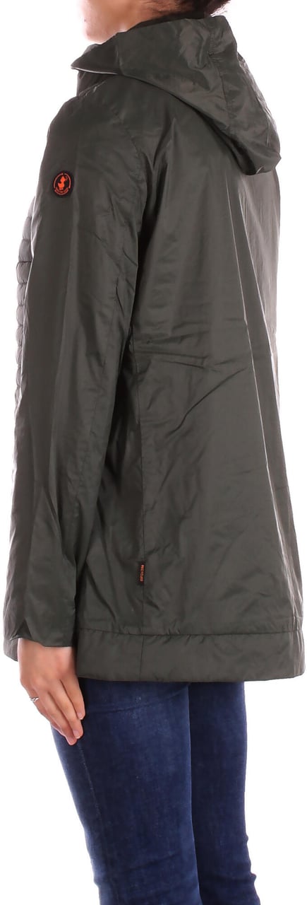 Save the Duck Coats Thyme Green Groen