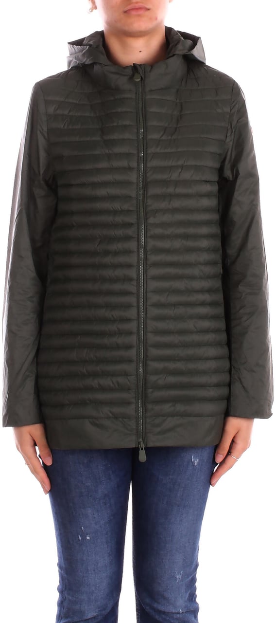 Save the Duck Coats Thyme Green Groen