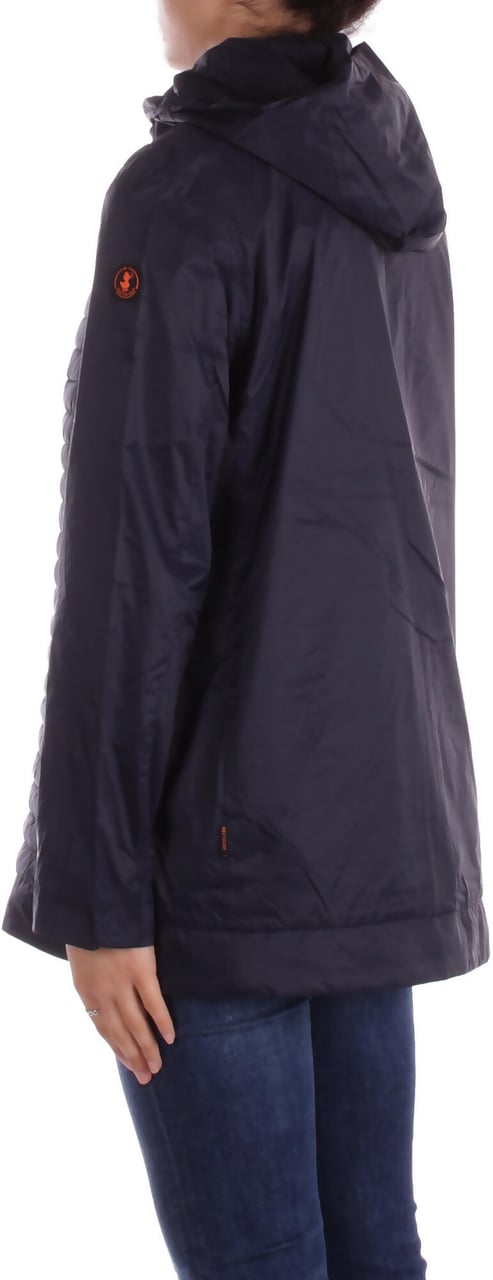 Save the Duck Coats Blue Blauw
