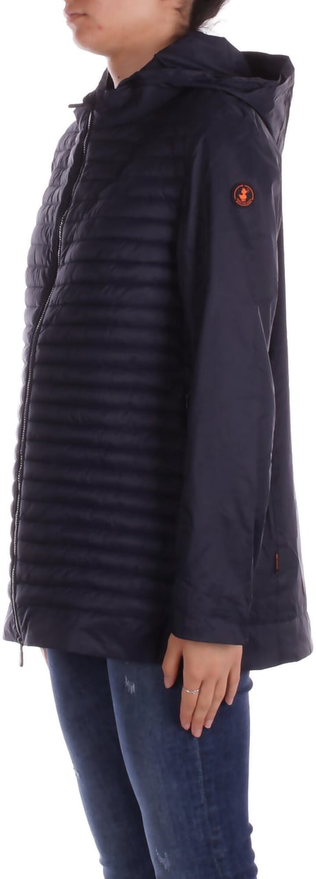 Save the Duck Coats Blue Blauw
