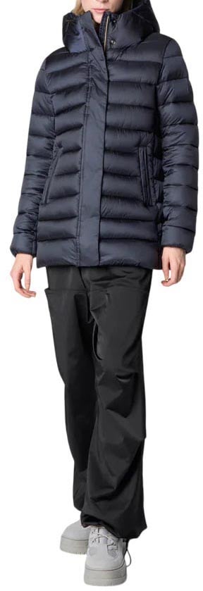 Save the Duck Coat Blauw