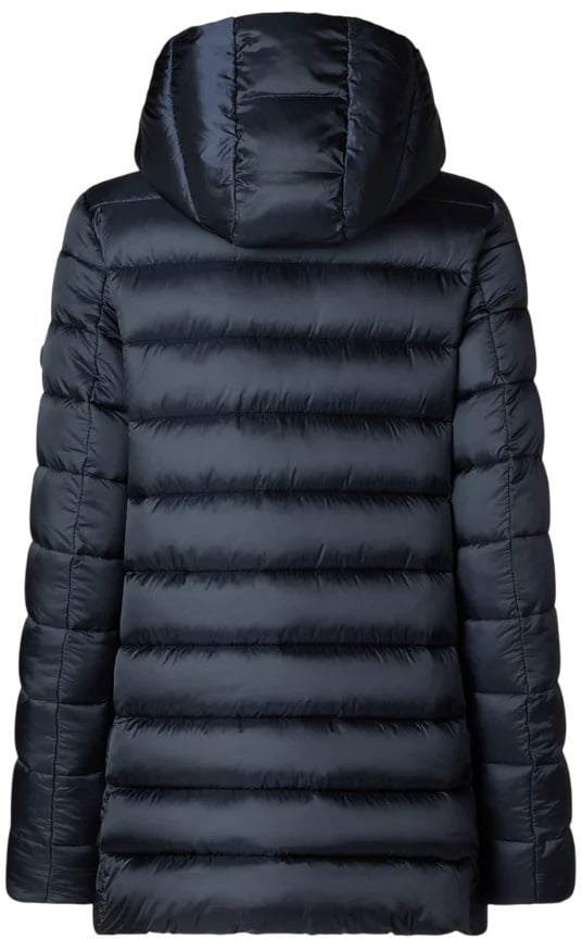 Save the Duck Coat Blauw