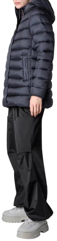 Save the Duck Coat Blauw