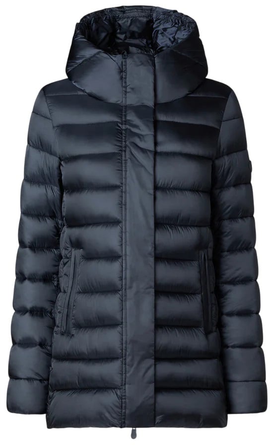 Save the Duck Coat Blauw