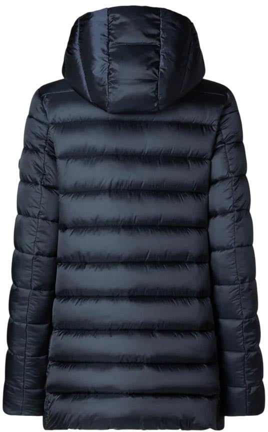 Save the Duck Coat Blauw