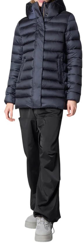 Save the Duck Coat Blauw