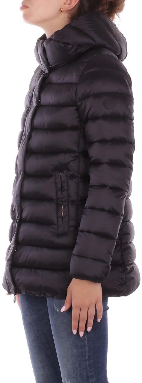 Save the Duck Coats Black Zwart