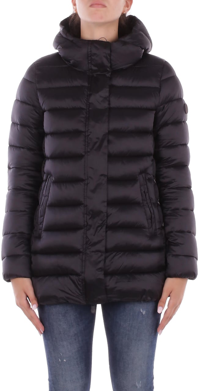 Save the Duck Coats Black Zwart