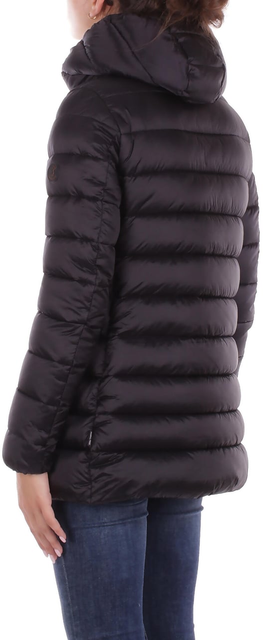 Save the Duck Coats Black Zwart