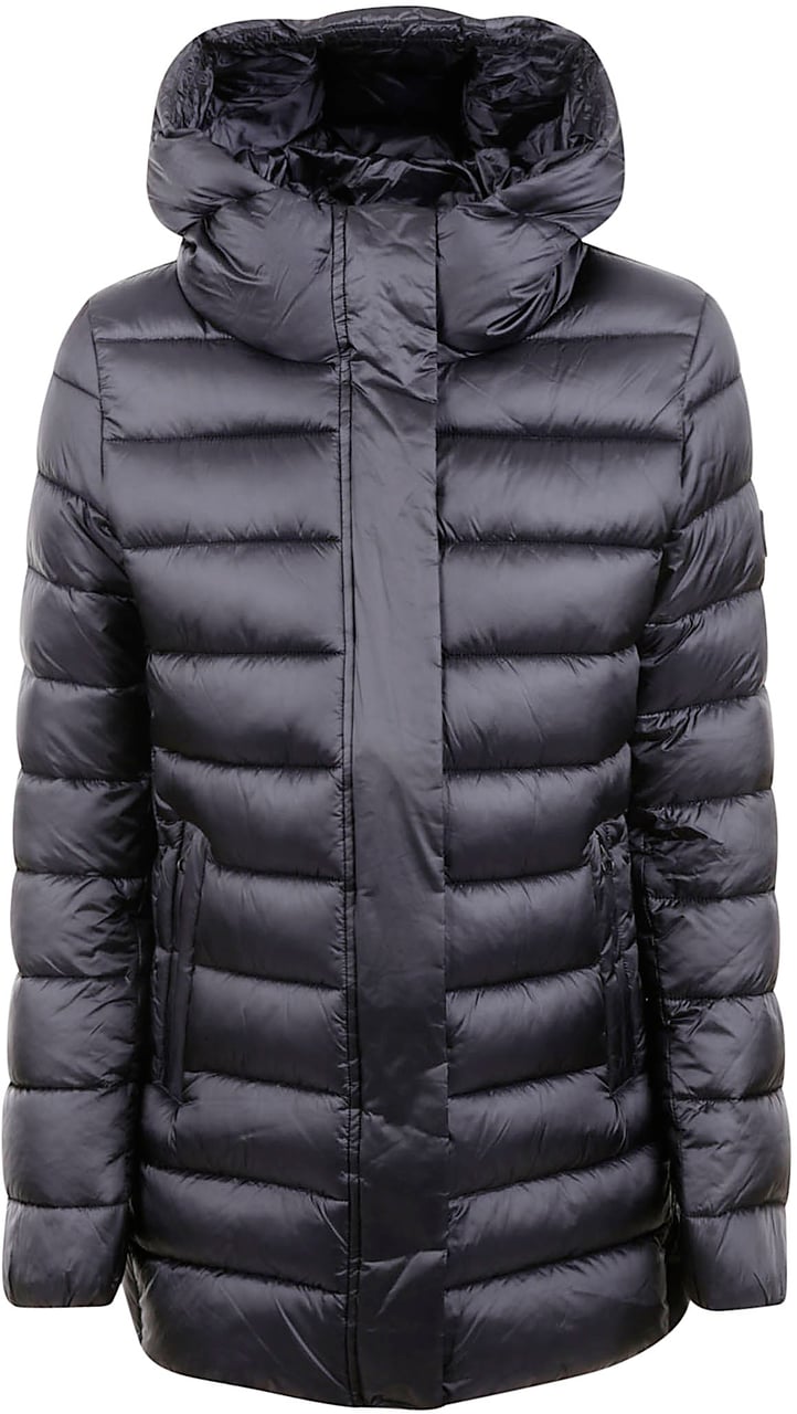 Save the Duck Coats Black Zwart