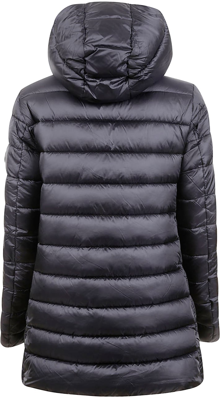 Save the Duck Coats Black Zwart