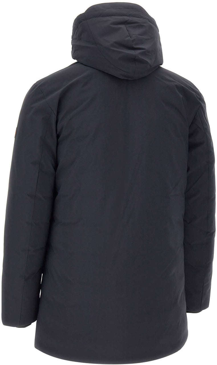 Save the Duck Coats Blue Blauw