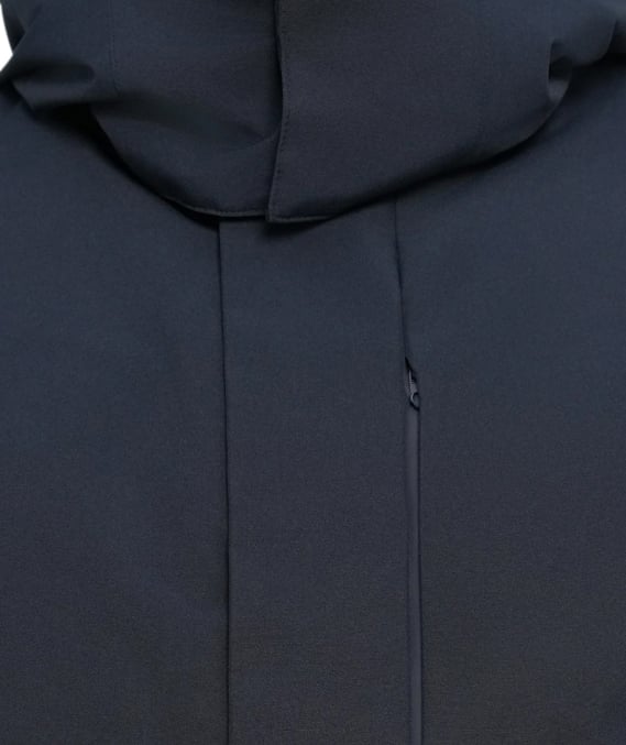 Save the Duck Coats Blue Blauw