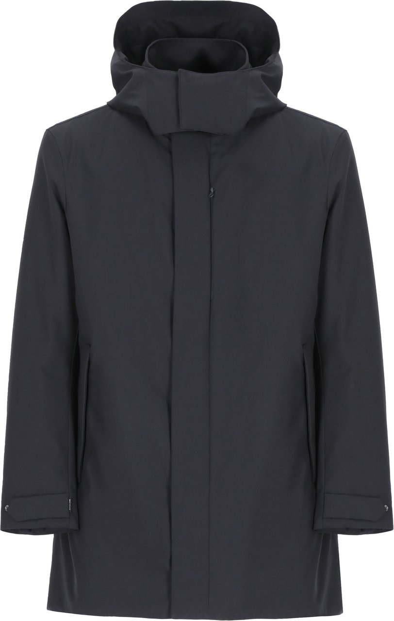 Save the Duck Coats Blue Blauw