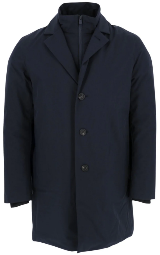 Save the Duck Coats Blue Blauw