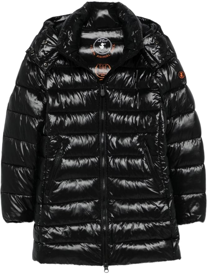 Save the Duck Coats Black Zwart