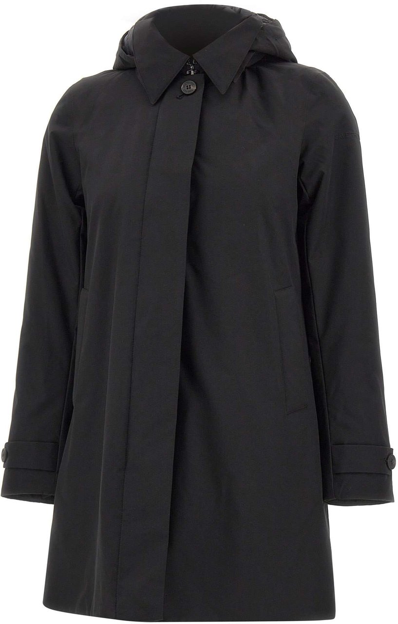 Save the Duck Coats Black Zwart