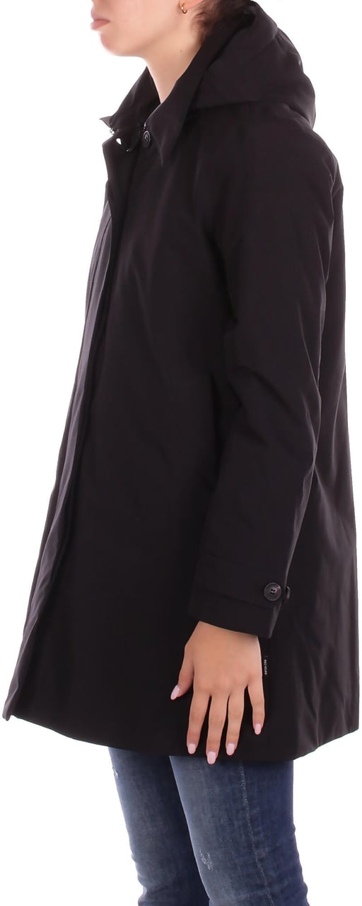 Save the Duck Coats Black Zwart