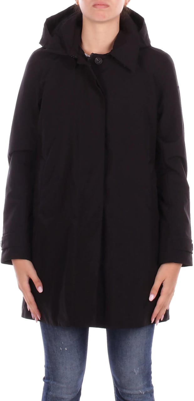 Save the Duck Coats Black Zwart
